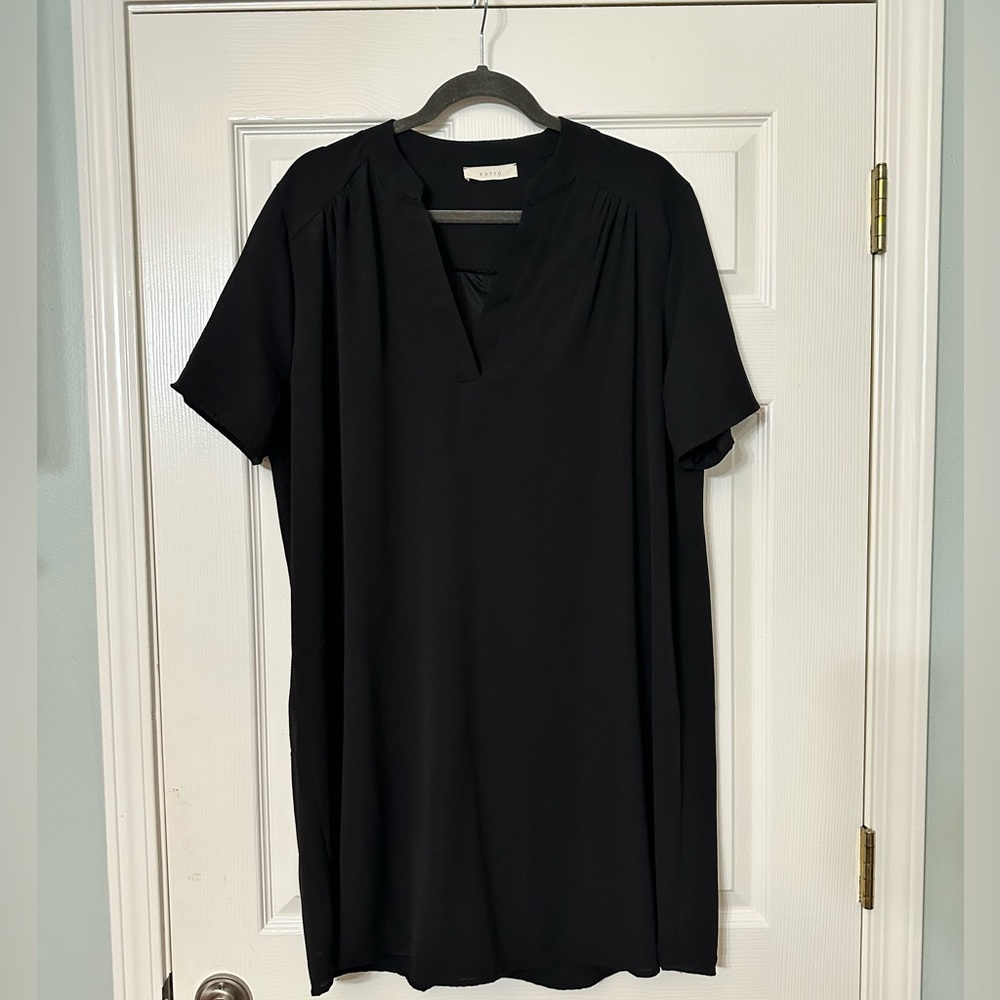 Little black dress perfect for casual occasions!